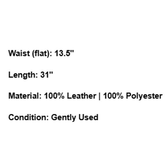 Vintage Suede Skirt Leather Maxi Y2K Boho 70s Western Minimalist Cottage Blue 10 - Picture 6 of 6